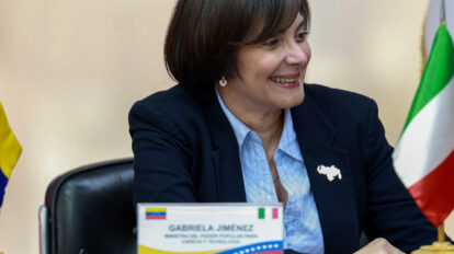 Venezuela e Italia fortalecen lazos de cooperación científica y tecnológica