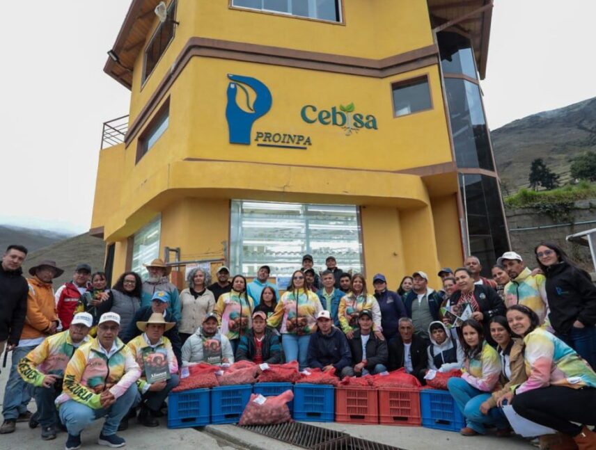 Impulsan soberanía alimentaria con biotecnología para la producción de papa