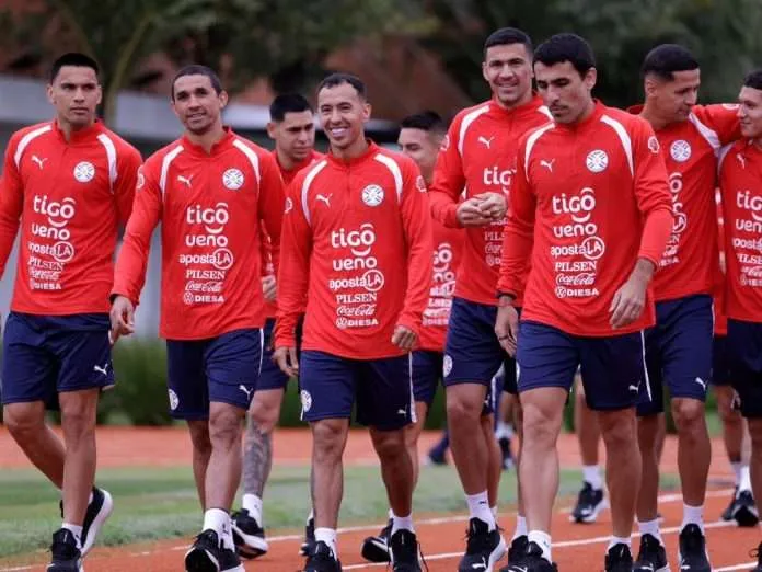 Paraguay ya tiene sus convocados para el Mundial