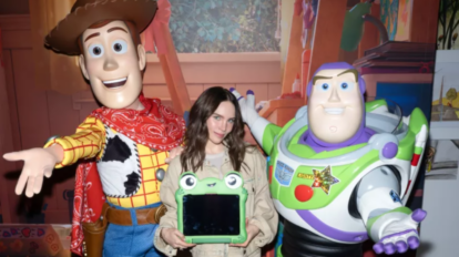 Belinda será la voz de Lilypad en “Toy Story 5”