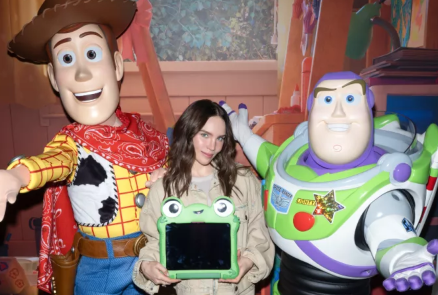 Belinda será la voz de Lilypad en “Toy Story 5”