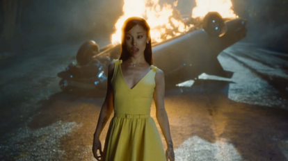 Ariana Grande estrena videoclip de terror junto a Justin Long