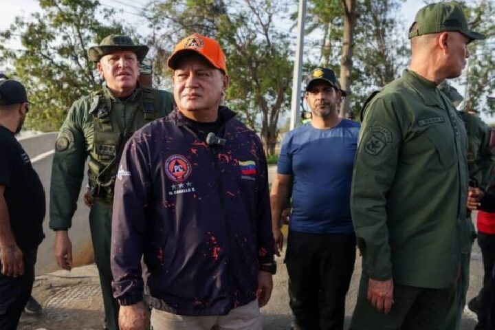 Diosdado Cabello anuncia que el acceso a La Guaira será restringido