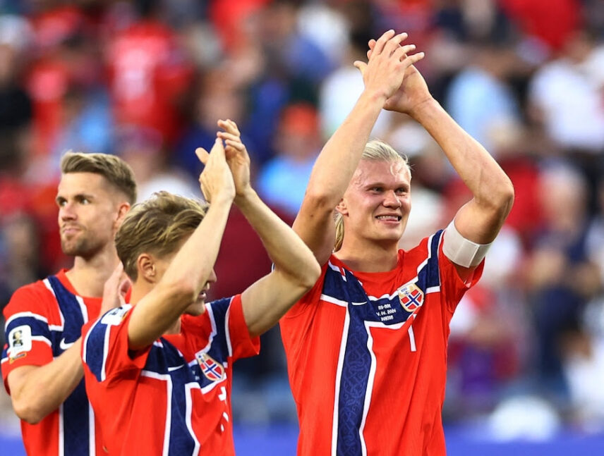 Noruega goleó a Irak 4-1