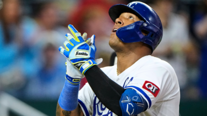 Salvador Pérez superó un récord jonronero de Brett