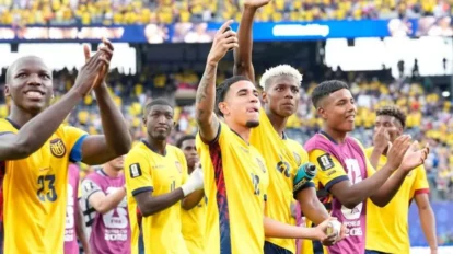 Ecuador venció a Alemania y se mete en 16vos