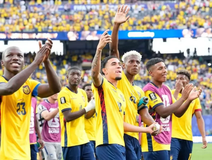 Ecuador venció a Alemania y se mete en 16vos