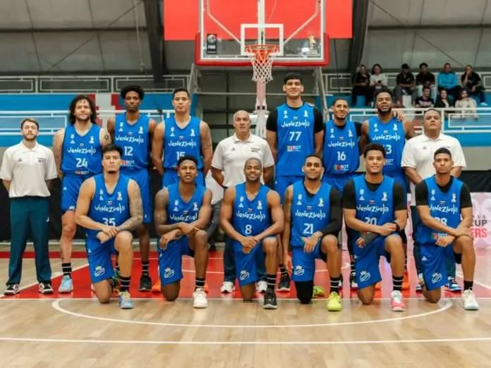 Fiba reprogramó el duelo de Venezuela ante Colombia