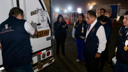 Autoridades peruanas despliegan material electoral para comicios