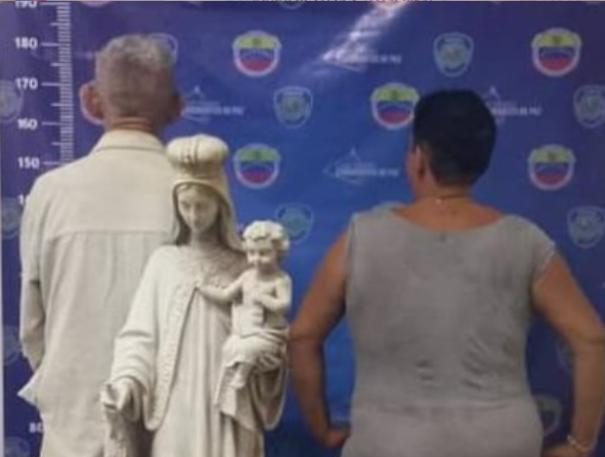 Arrestados por robo de imágenes en un cementerio de Porlamar