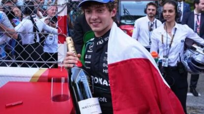 Kimi Antonelli gana el Gran Premio de Mónaco