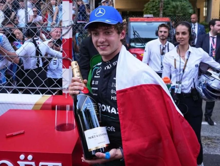 Kimi Antonelli gana el Gran Premio de Mónaco