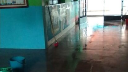 Lluvias e inseguridad azotan a planteles educativos de Guayana