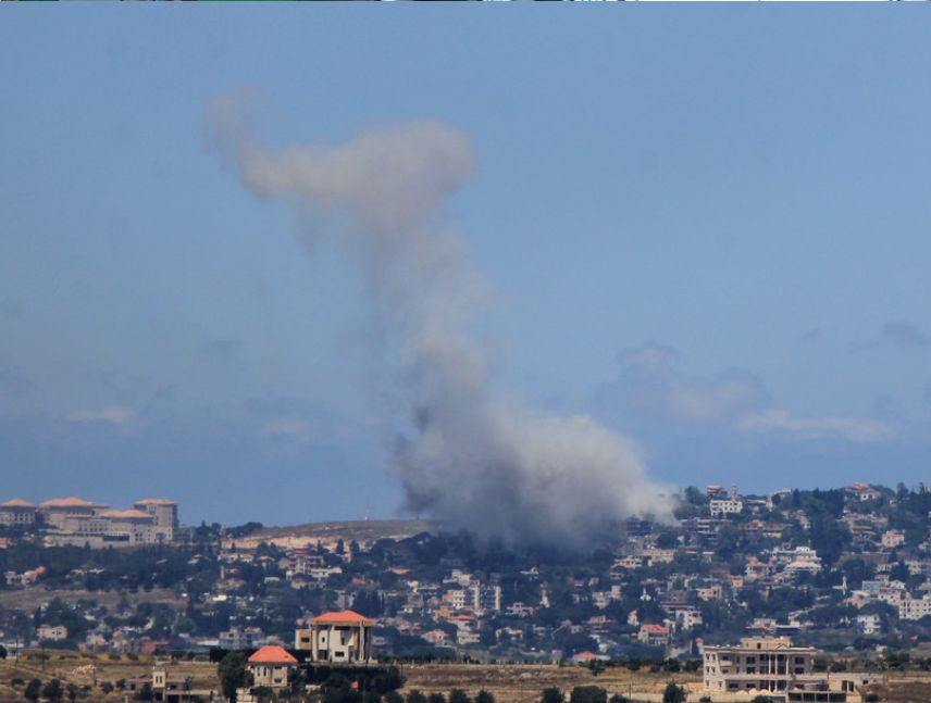 Israel bombardea Beirut e Irán responde con misiles