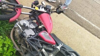 Motorizado lesionado en la avenida Leopoldo Sucre Figarella