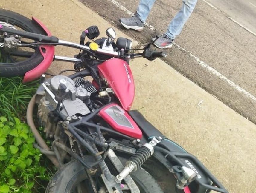 Motorizado lesionado en la avenida Leopoldo Sucre Figarella