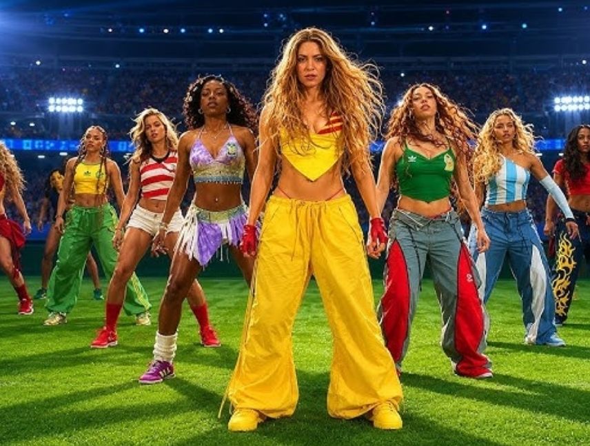 Shakira conquista YouTube con “Dai Dai”