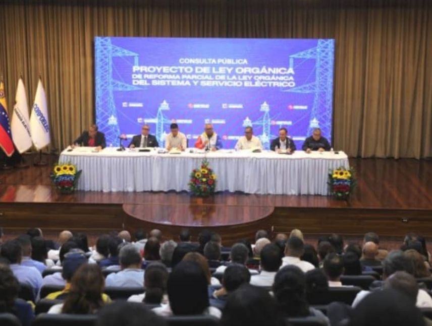 Inicia consulta pública de la Reforma de Ley Eléctrica