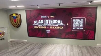 FVF presentó Plan Integral de Desarrollo del Fútbol Femenino 2026-2030