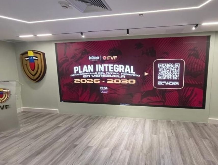 FVF presentó Plan Integral de Desarrollo del Fútbol Femenino 2026-2030