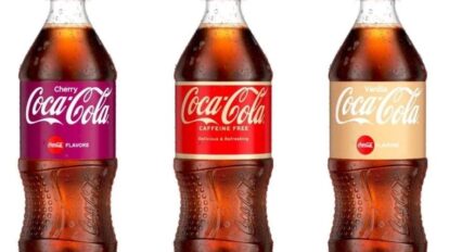Coca-Cola prepara algunos cambios en su gama de bebidas