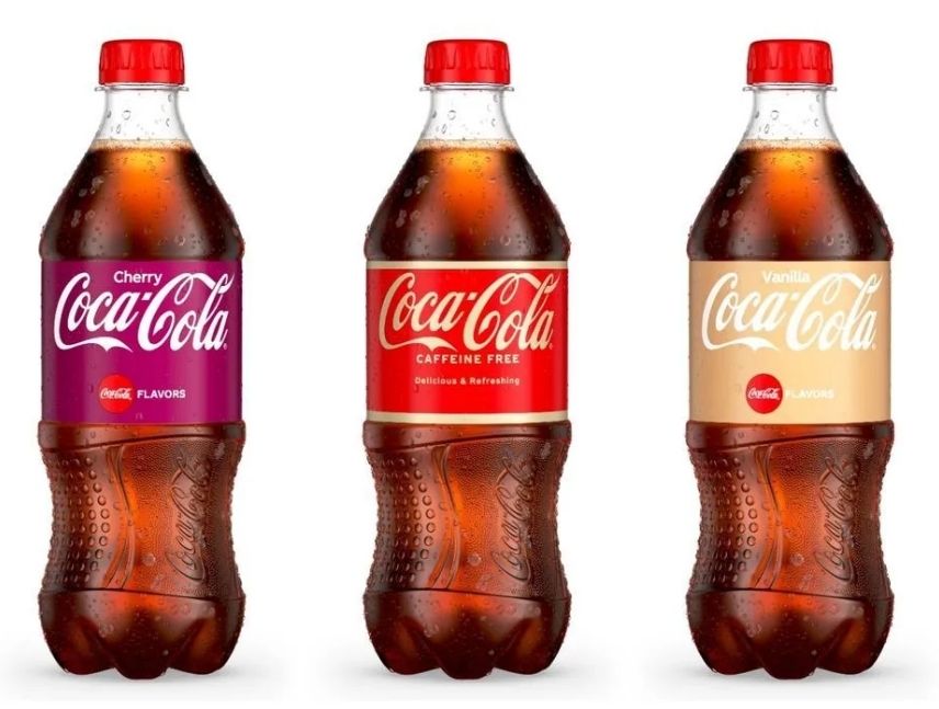 Coca-Cola prepara algunos cambios en su gama de bebidas