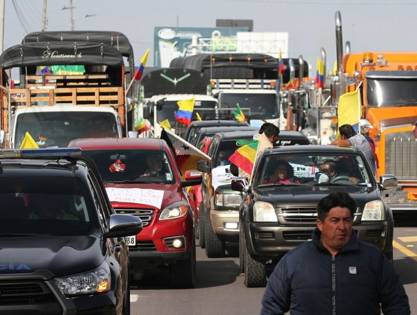 Colombia pone fin a la “guerra comercial” con Ecuador
