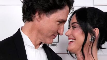 Katy Perry define a Justin Trudeau como “el amor de su vida”