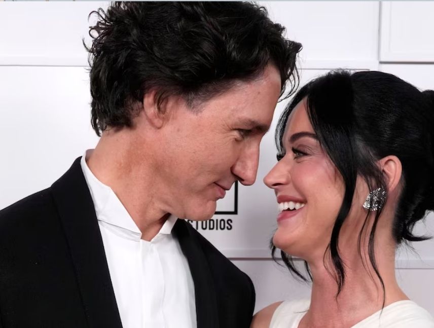 Katy Perry define a Justin Trudeau como “el amor de su vida”