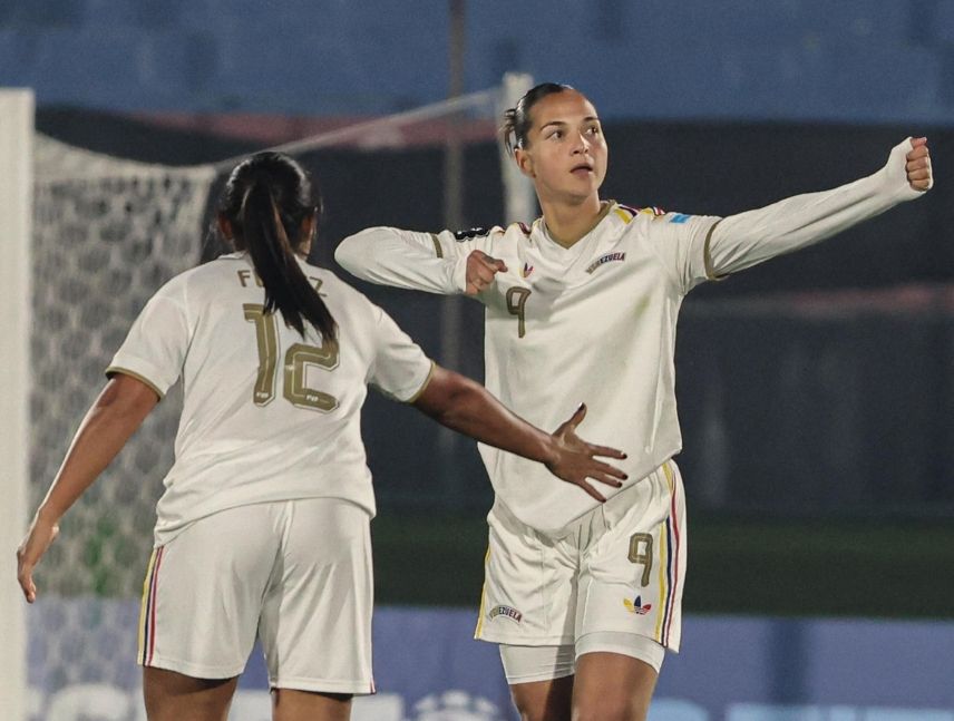 Venezuela iguala con Uruguay y clasifica al repechaje mundialista