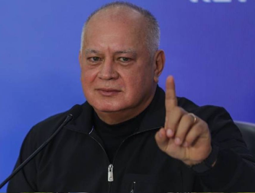 Diosdado Cabello: No pranes in any Venezuelan prison - Diario Primicia