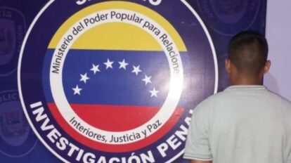 Detenido ciudadano en Falcón por agredir a una mujer