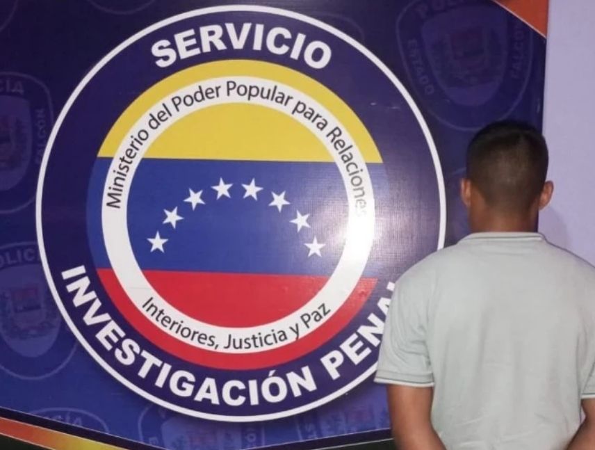 Detenido ciudadano en Falcón por agredir a una mujer