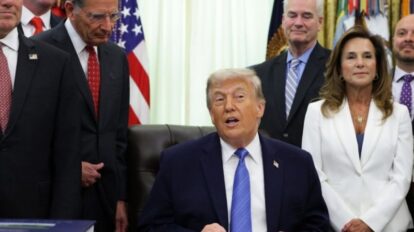 Trump dice que “Venezuela se ha convertido en un país feliz”
