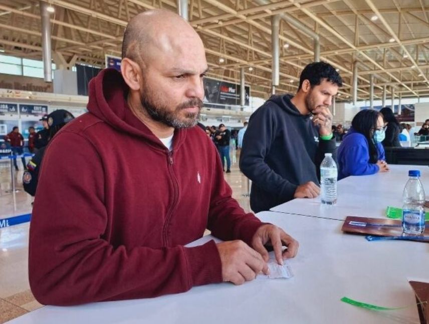 Arriban al país 109 venezolanos de EEUU