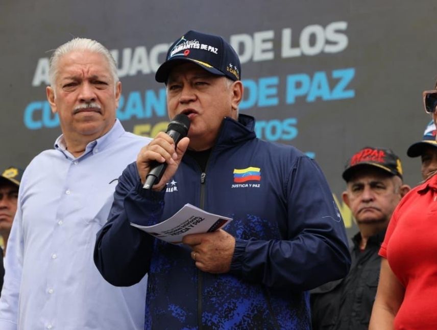 Cabello ordena revisar más de 12 mil casos de detenidos sin sentencia