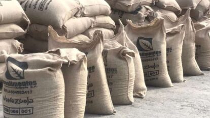 Exportan 19 toneladas de café verde para Italia desde Lara