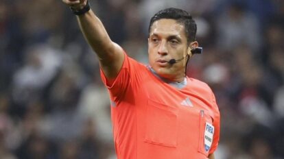 Jesús Valenzuela pitará el Australia vs. Turquía