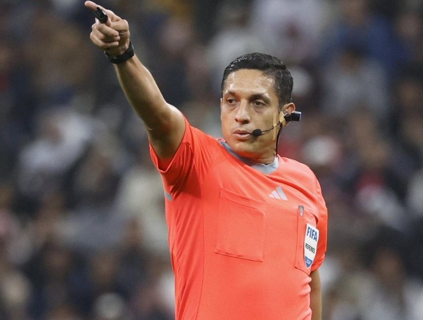 Jesús Valenzuela pitará el Australia vs. Turquía