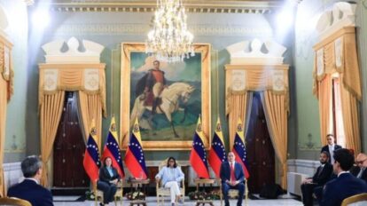 Pdvsa y Schlumberger firman acuerdo energético