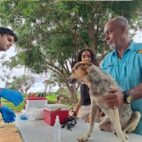 Despliegan jornada de vacunación antirrábica en Ciudad Bolívar