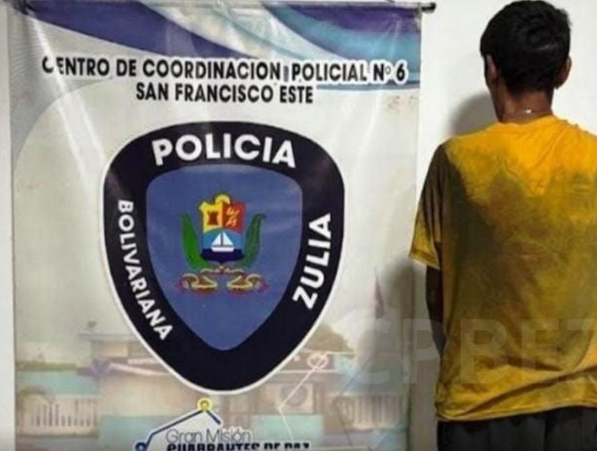 Detenido por amenazar a una familia con un machete
