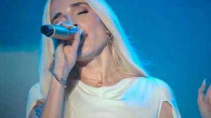 Elena Rose deslumbra en el Countdown Concert del Mundial