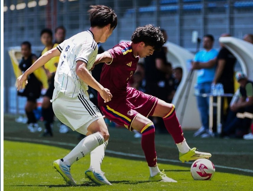 La Vinotinto Sub20 se despide del Revello con derrota