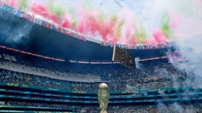 Con Shakira en el show estelar se celebró la fiesta inaugural del Mundial