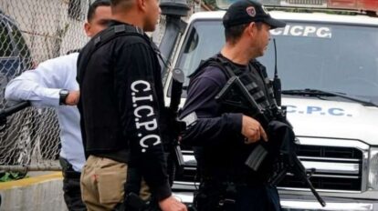 Preso principal cobrador de vacunas en Petare
