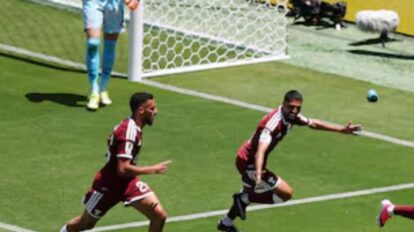 Catar se lo empató sobre el final a Suiza