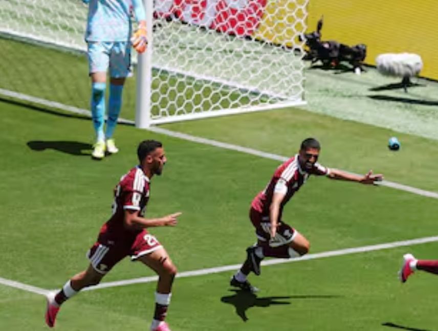 Catar se lo empató sobre el final a Suiza
