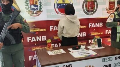 Capturan con droga en el Peaje Vega de Aza en Táchira
