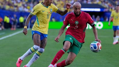 Brasil y Marruecos empataron en el arranque